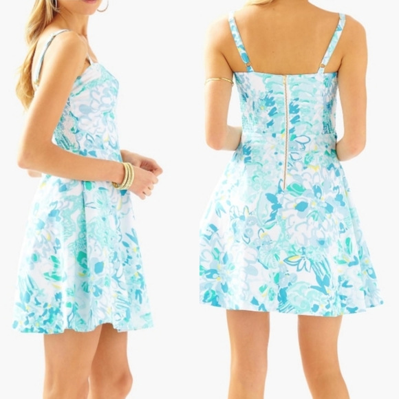 lily loves fit and flare dress